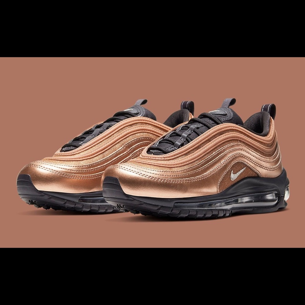 Nike air max 97 rose gold. Never worn. Brand new